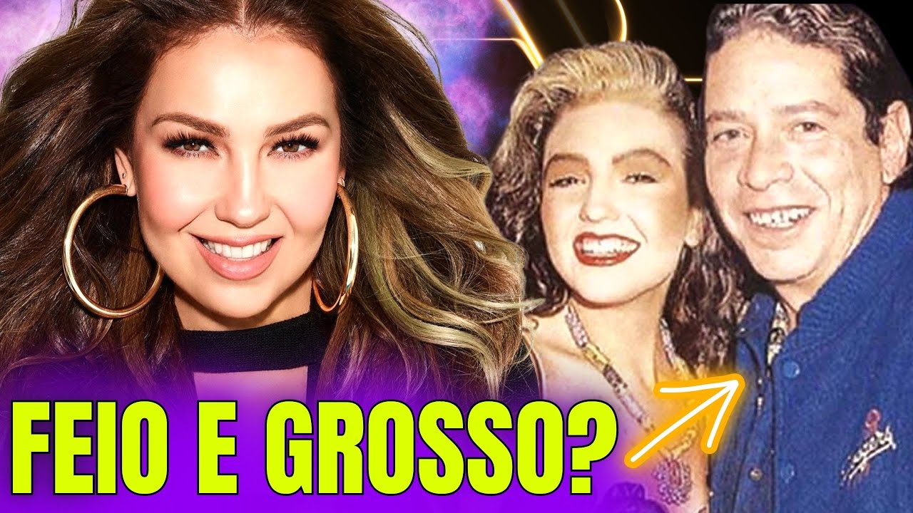 THALIA É INTERESSEIRA? A RELAÇÃO MAIS LOUCA E POLÊMICA DA ATRIZ DE MARIA DO BAIRRO