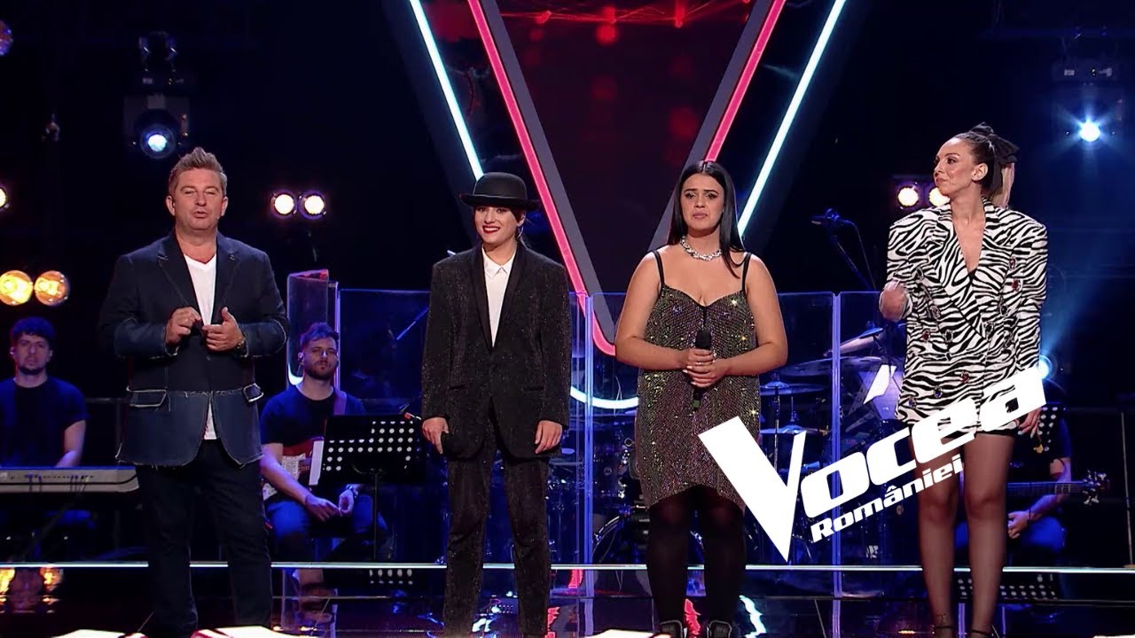 Alexandra Căpitănescu vs. Rania Petricescu vs. Cristina Budeanu | Knockout | Vocea României 2023