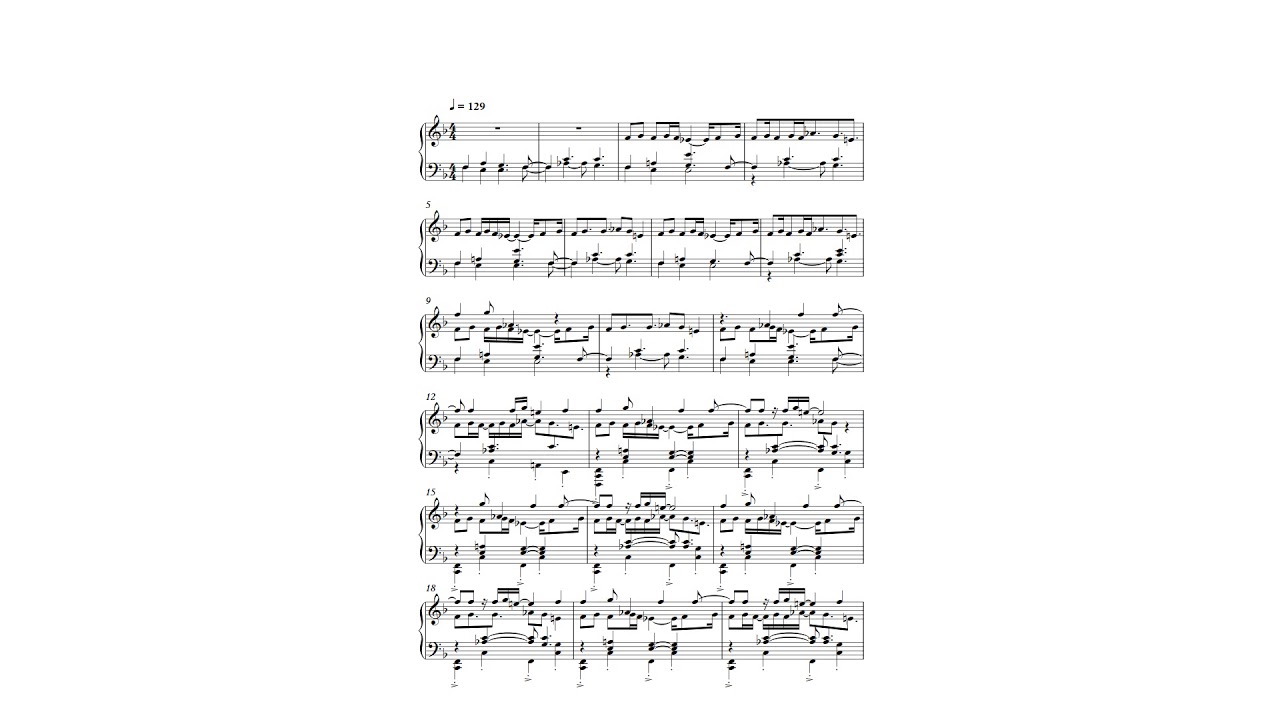 Unfinished: Aphex Twin - Untitled (Track 5, Melodies from Mars)