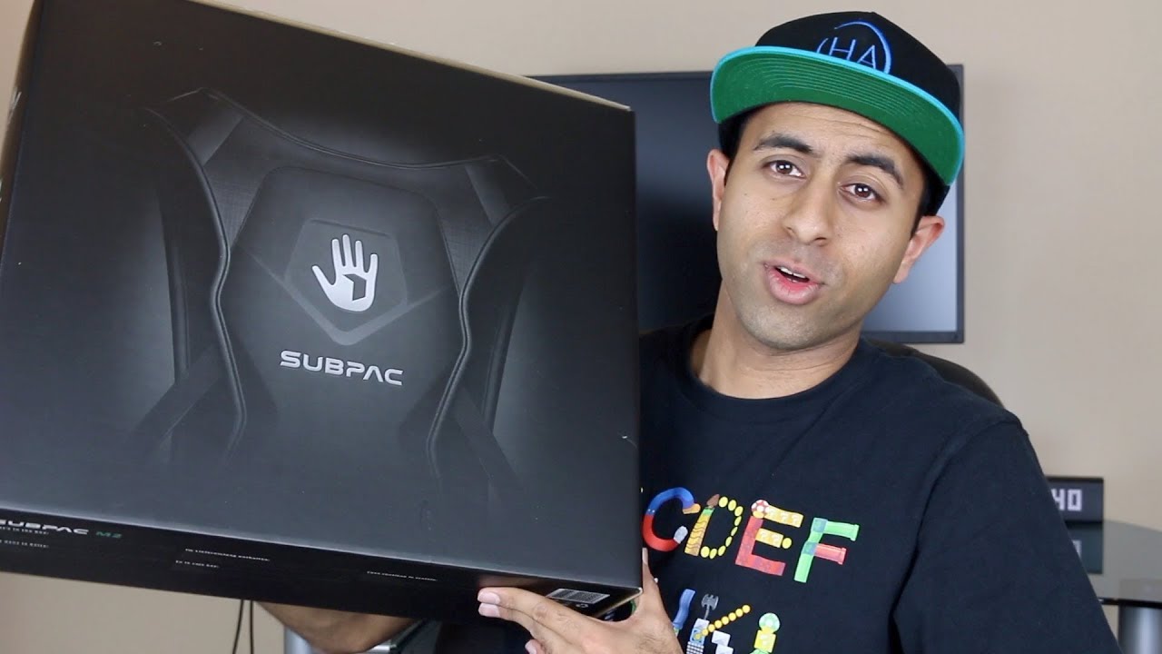 SubPac M2 (WEARABLE BASS!) Review