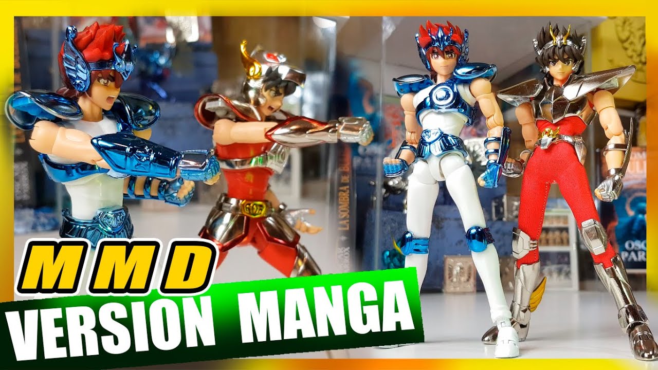 Pegaso Seiya Cloth Myth EX MMD VERSION MANGA