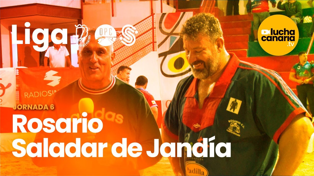 Rosario vs Saladar de Jand&iacute;a | Liga Cabildo de Fuerteventura &middot; OPC &middot; Sumytrans