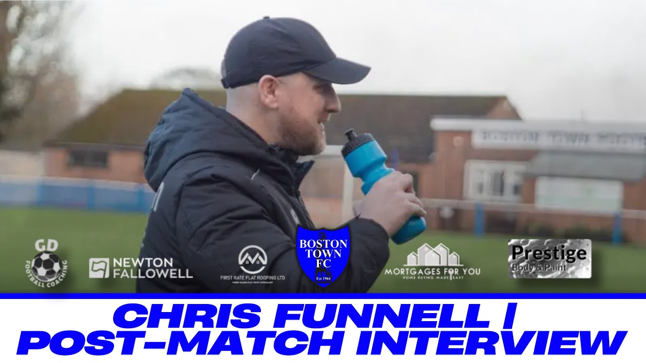 Post-Match Reaction | Chris Funnell on 4-1 Win Over Belper United