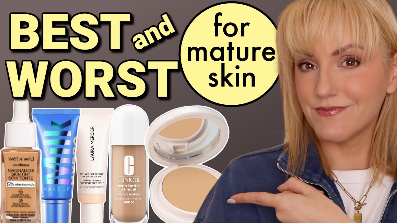 The Truth About The New Foundations For Aging Skin | Over 40