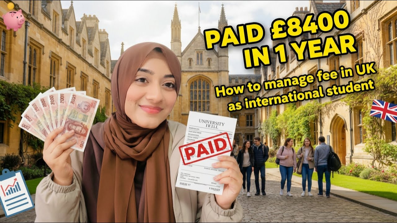 How International Students Can Pay Their Tuition Fees in the UK 🇬🇧
