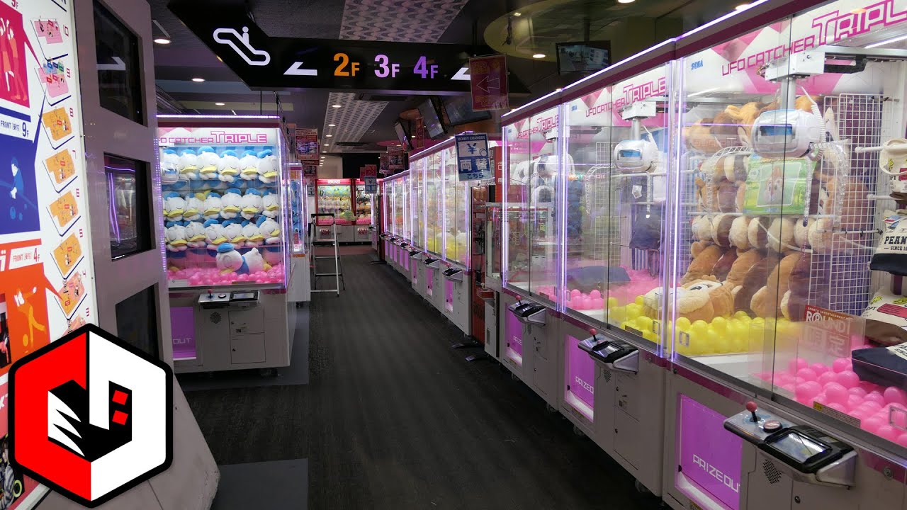 Checking Out Round1 Ikebukuro in Japan! Arcade Games Walkthrough