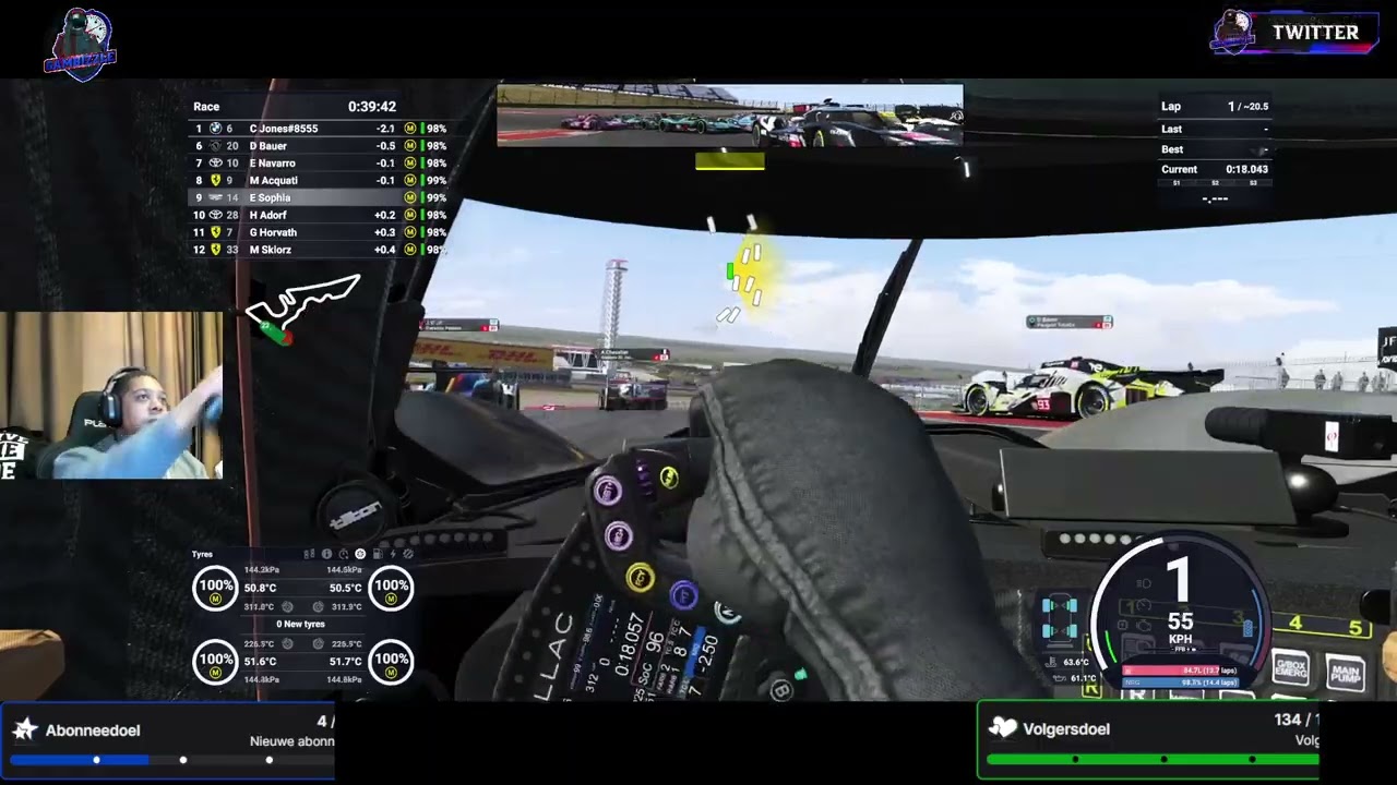 Nice start  P13 to P5