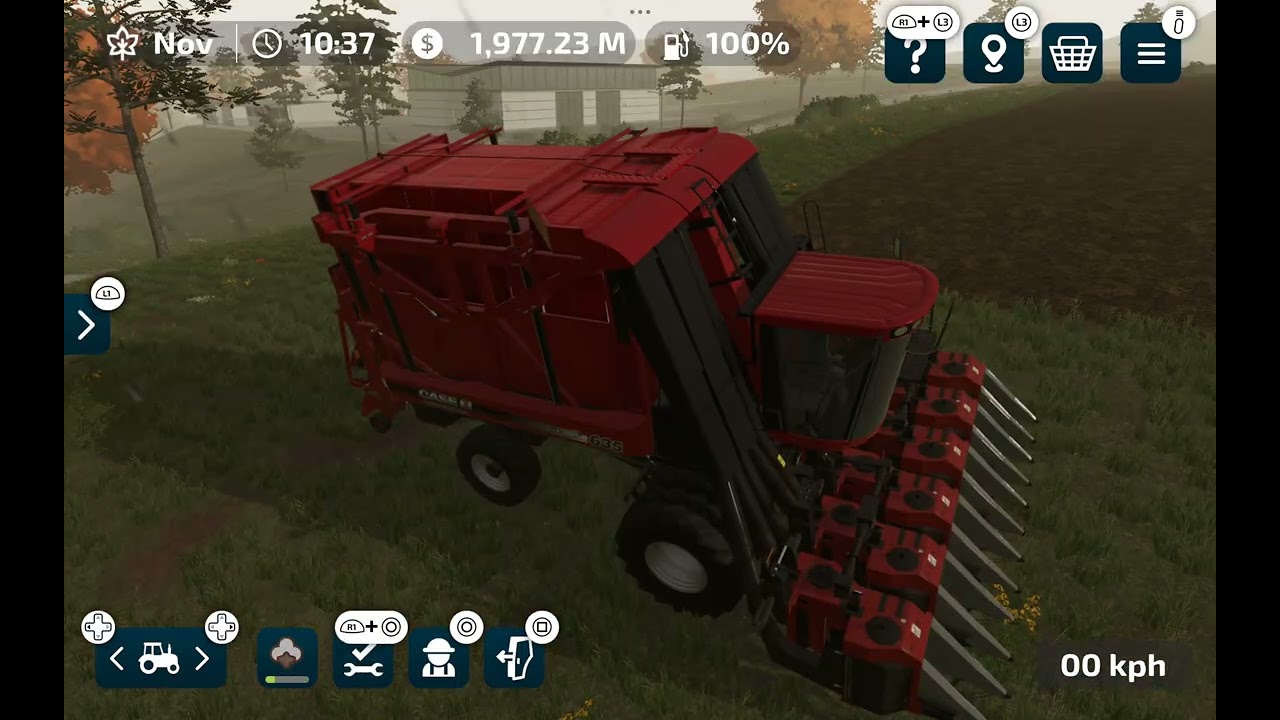 USA की हाई-टेक खेती Farming Simulator 23 में | बड़े खेत, बड़ी मशीनें यूरोपियन स्टाइल खेती Farming