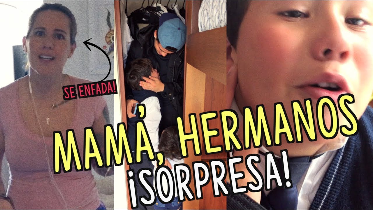LLEGO DE SORPRESA A LA CASA DE MI MAMÁ (reacción inesperada) 😱 | Sebastián Villalobos