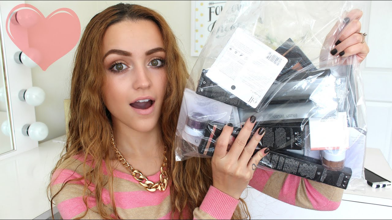 e.l.f HAUL !!! & Mini Reviews!