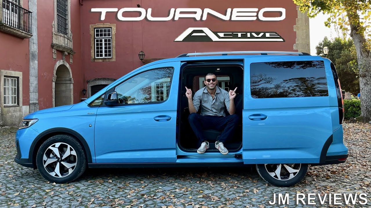 Ford Grand Tourneo Connect 2022 - Será Isto O 