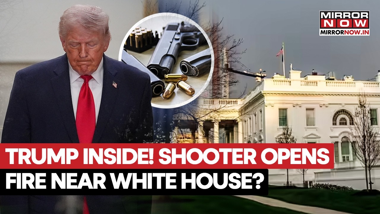 BIG ASSASSINATION ATTEMPT ON TRUMP? Shots Fired Outside White House Amid US-Iran War? HIGH ALERT