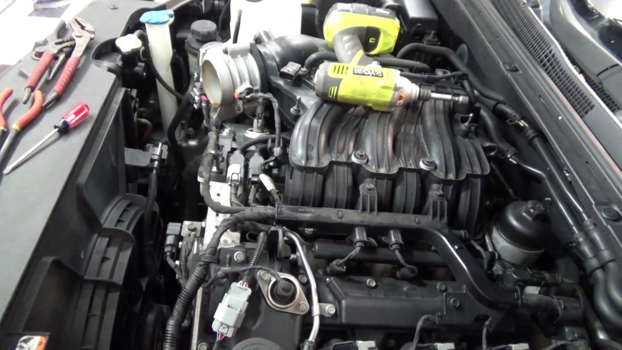 2009 Kia Borrego 100K mile service