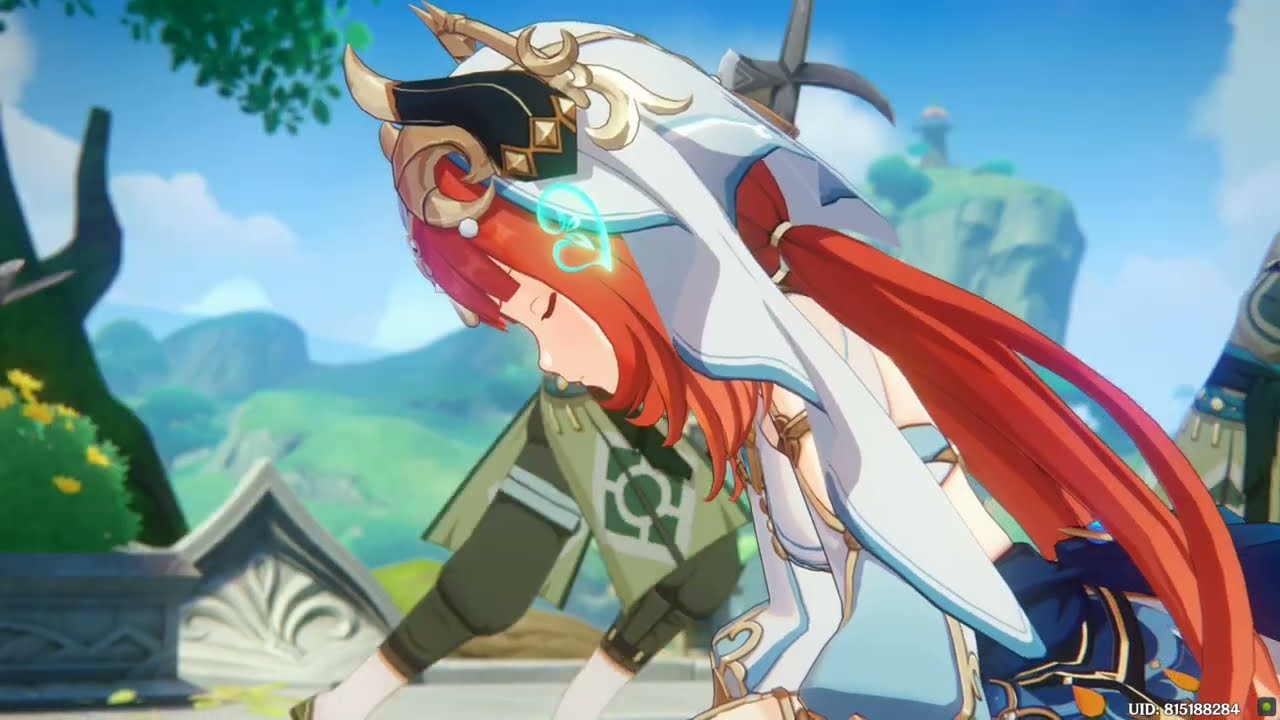 Nilou Dance Cutscene Genshin Impact 3.2