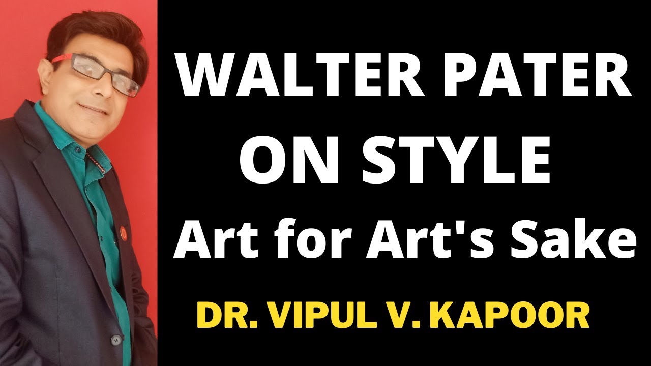 Walter Pater as an Aesthetic Critic II Studies in the History of Renaissance II Victorian Criticism
