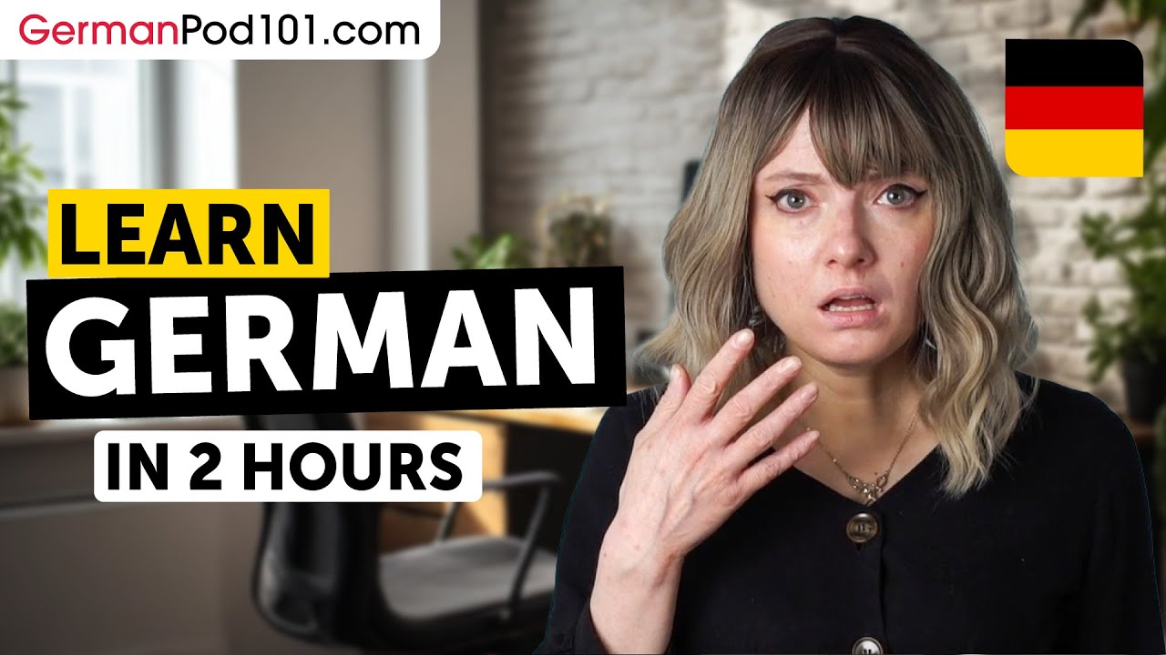 German Phrases You Need to Get Started - Learn German in 2 Hours