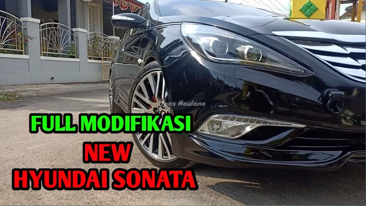 Full Modifikasi NEW Hyundai Sonata