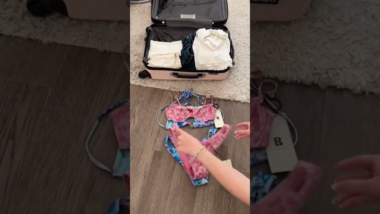 pack with me for the beach!! 