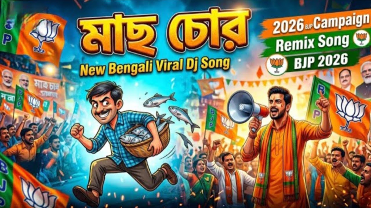 মাছ চোর | Mach Chor | 2026 BJP Campaign Remix Song | BJP Slogan Remix | Digha Music Official
