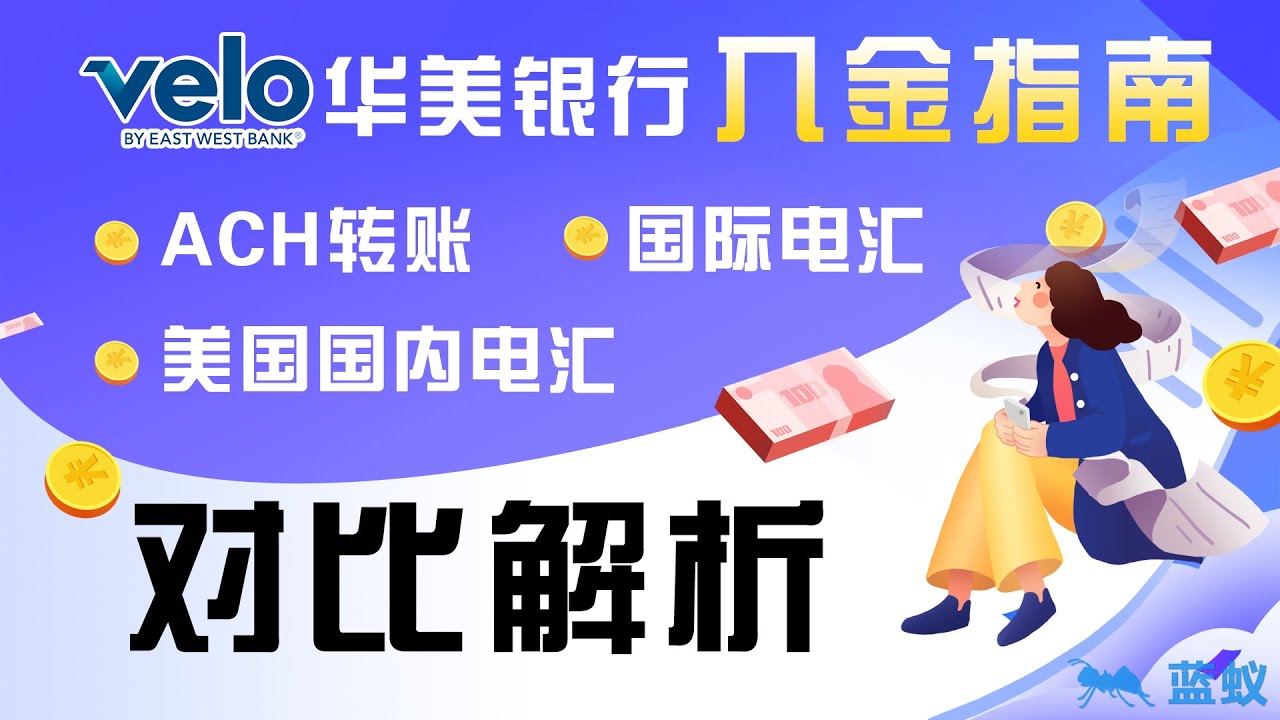 华美银行 美国银行入金|Velo华美银行入金指南：ACH转账、国际电汇和美国国内电汇对比解析！|如何有效地给Velo华美银行账户入金？了解各种入金方式及其优缺点！|Velo华美银行入金教学！