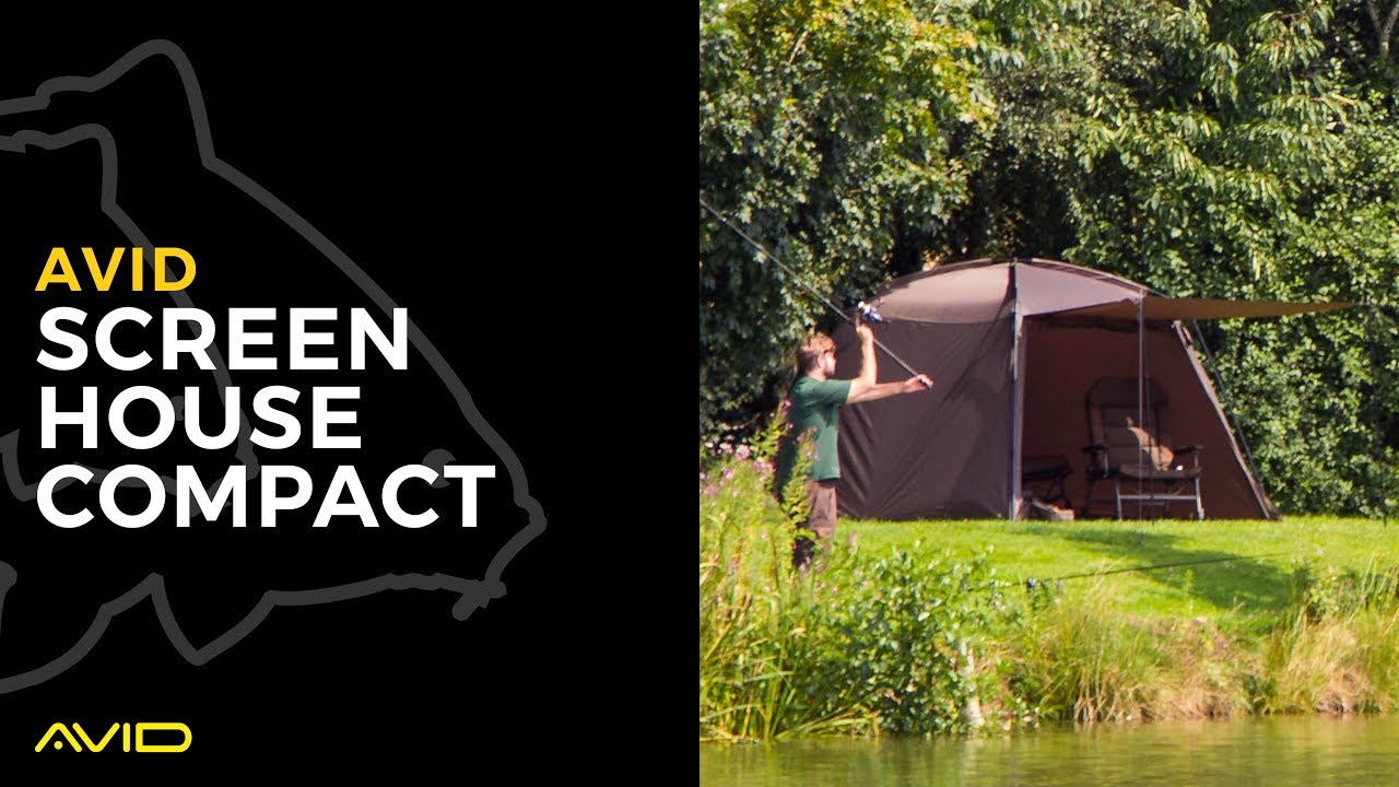 AVID CARP- Screen House Compact