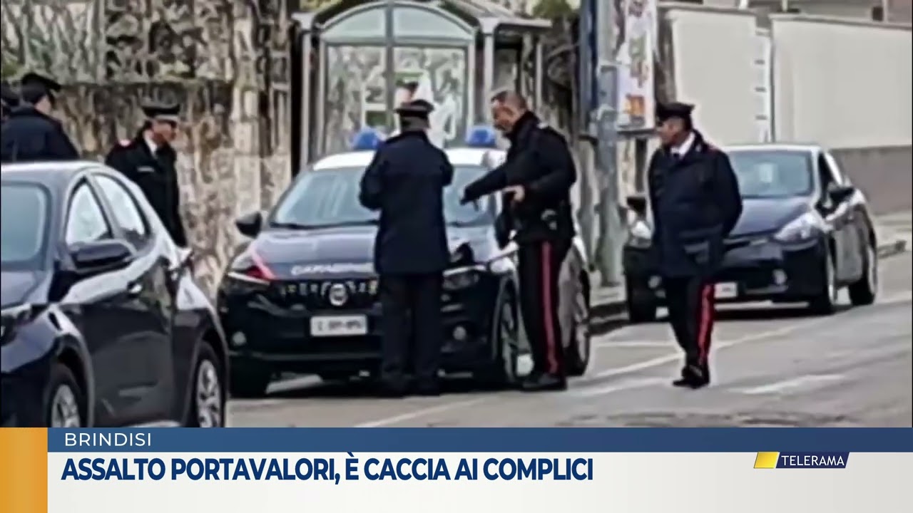 Assalto portavalori prosegue la caccia ai complici