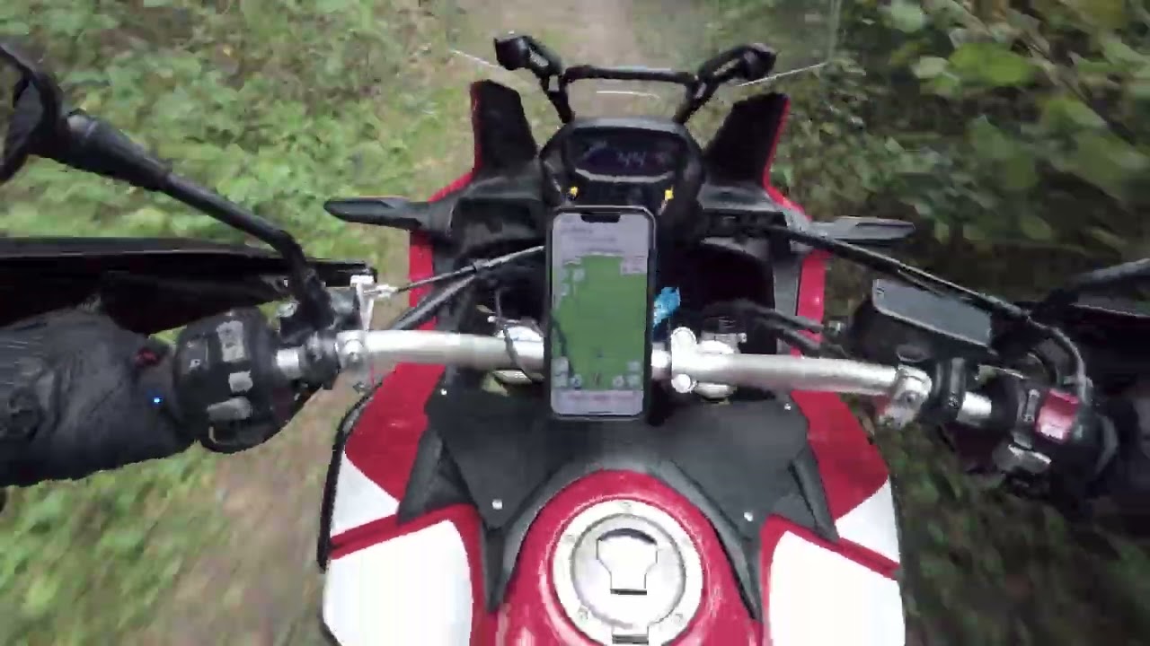 Honda Africa Twin (CRF1000D) and Yamaha T&eacute;n&eacute;r&eacute; 700 ride, 2025.10.04