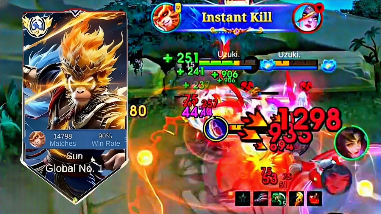 THIS IS WHY SUN EXP IS BETTER THAN JUNGLE!! BEST BUILD & EMBLEM TO RANK UP FAST