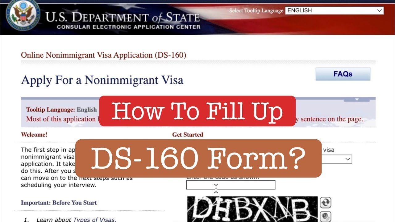 How To Fill DS 160 Form For USA 🇺🇸🇺🇸Visa | Visa Application 2024 (Step by Step)