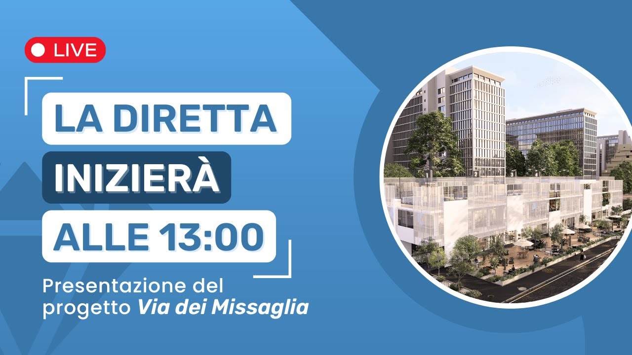 Diretta di presentazione del progetto 