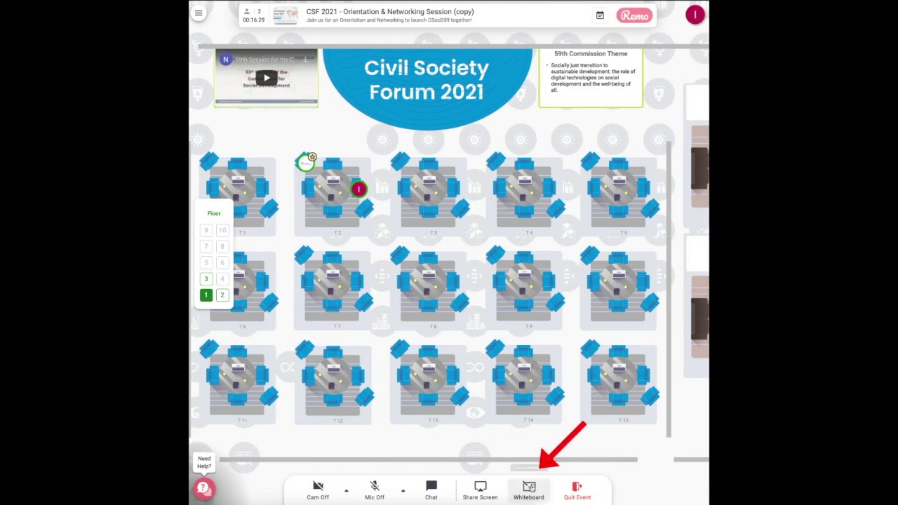 Remo Whiteboard Tutorial