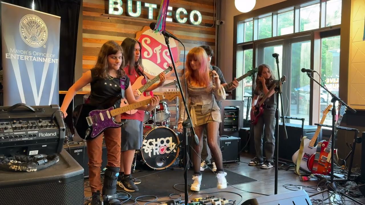 Heartbreaker - School of Rock Atlanta House Band - 8-6-25