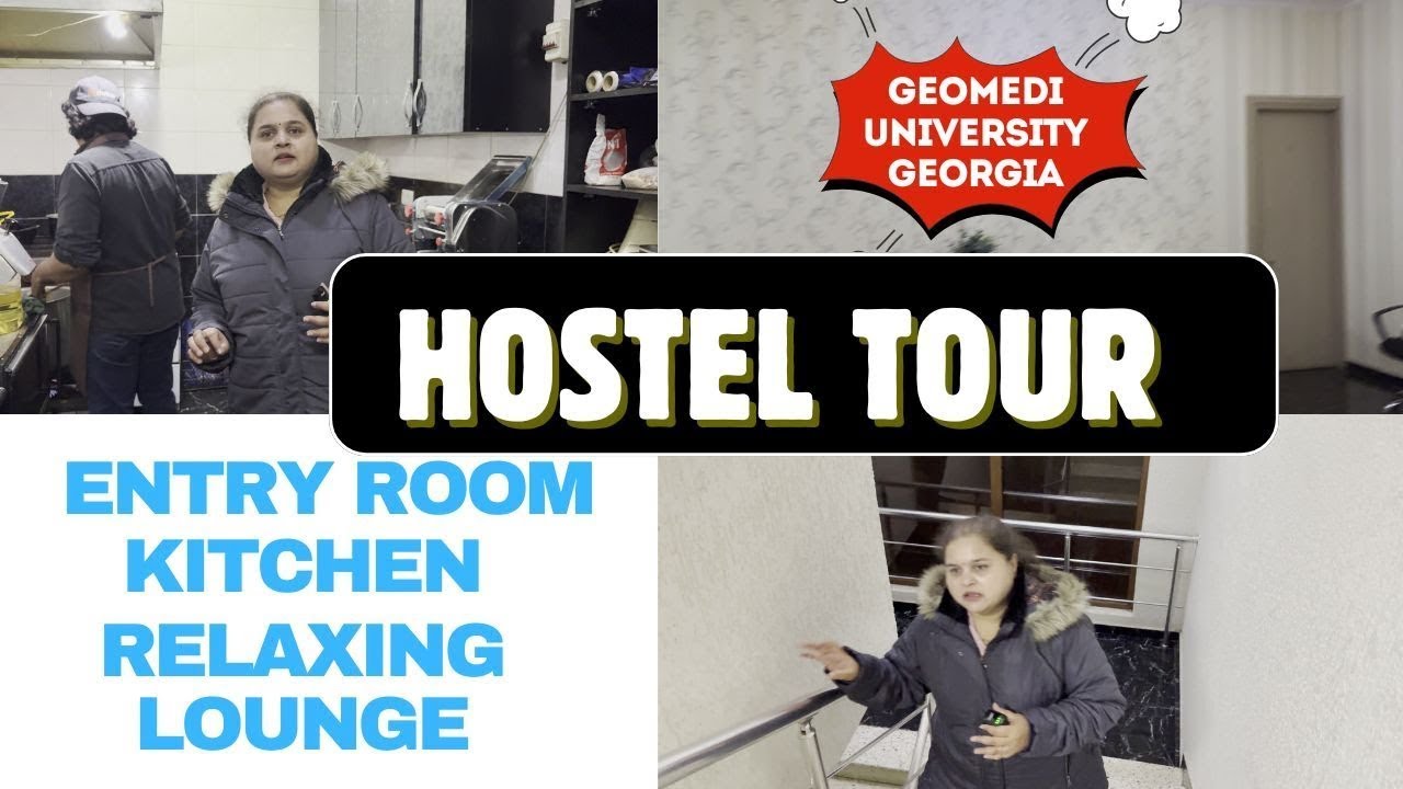 Geomedi University Hostel Tour | City Center, Facilities, Security, & More &ndash; Exclusive Episode - 1