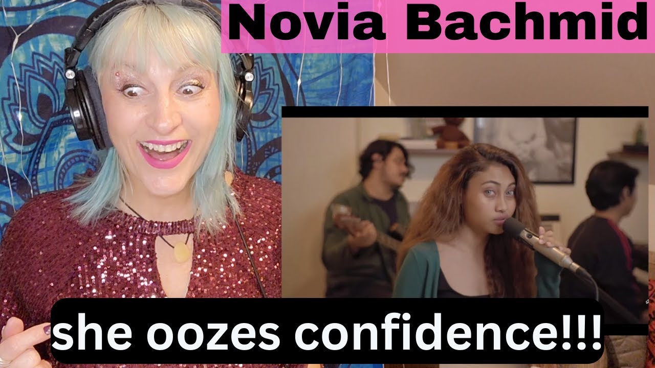 Novia Bachmid - This Mountain (Faouzia Cover) | Vocal Performance Coach Reaction & Analysis