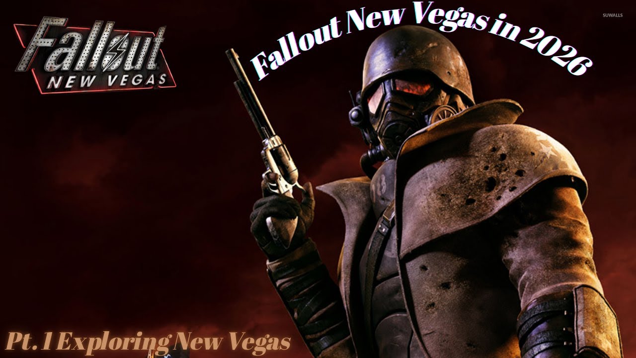Fallout New Vegas in 2026? Pt. 1 Surviving a Headshot