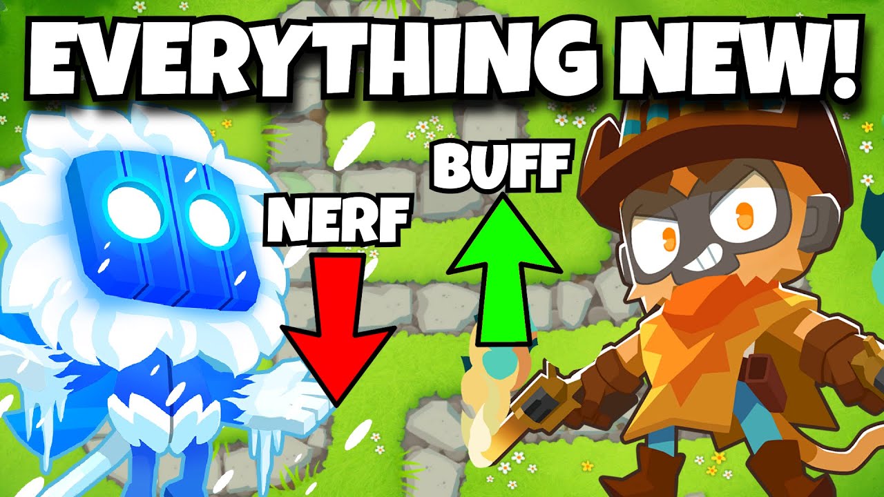 Everything NEW In Update 50.0 In Bloons TD 6!
