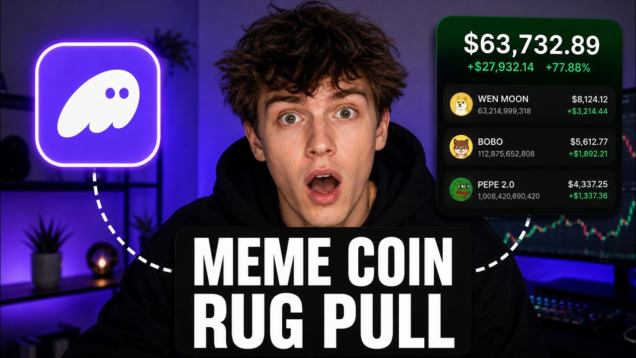 HOW I RUG PULL A MEME COIN IN 4 MINUTES (WENT WILD)