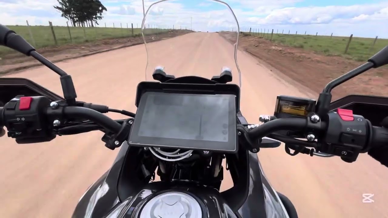 Primer viaje de Yumbo dk200adv 
