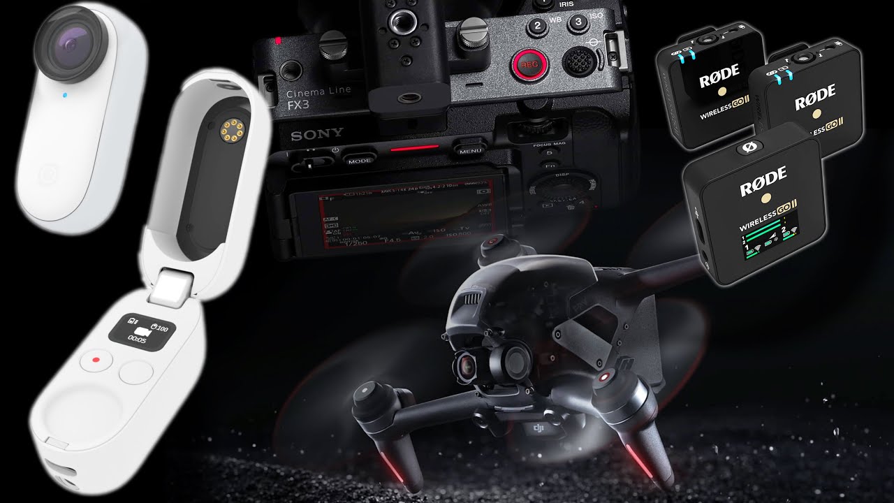 Camera Cravings News ep1 - Sony FX3 | Insta360 Go 2 | Rode Wireless Go 2 | DJI FPV
