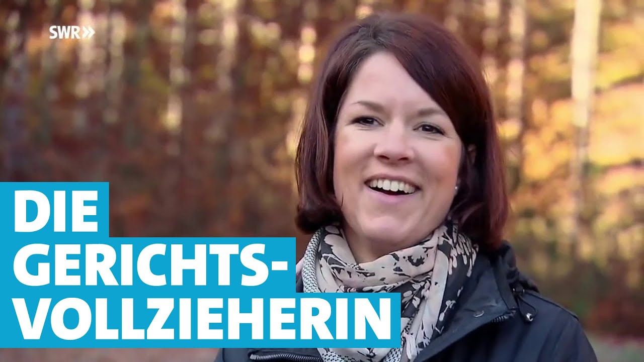 Die Gerichtsvollzieherin | Mensch Leute | SWR Fernsehen