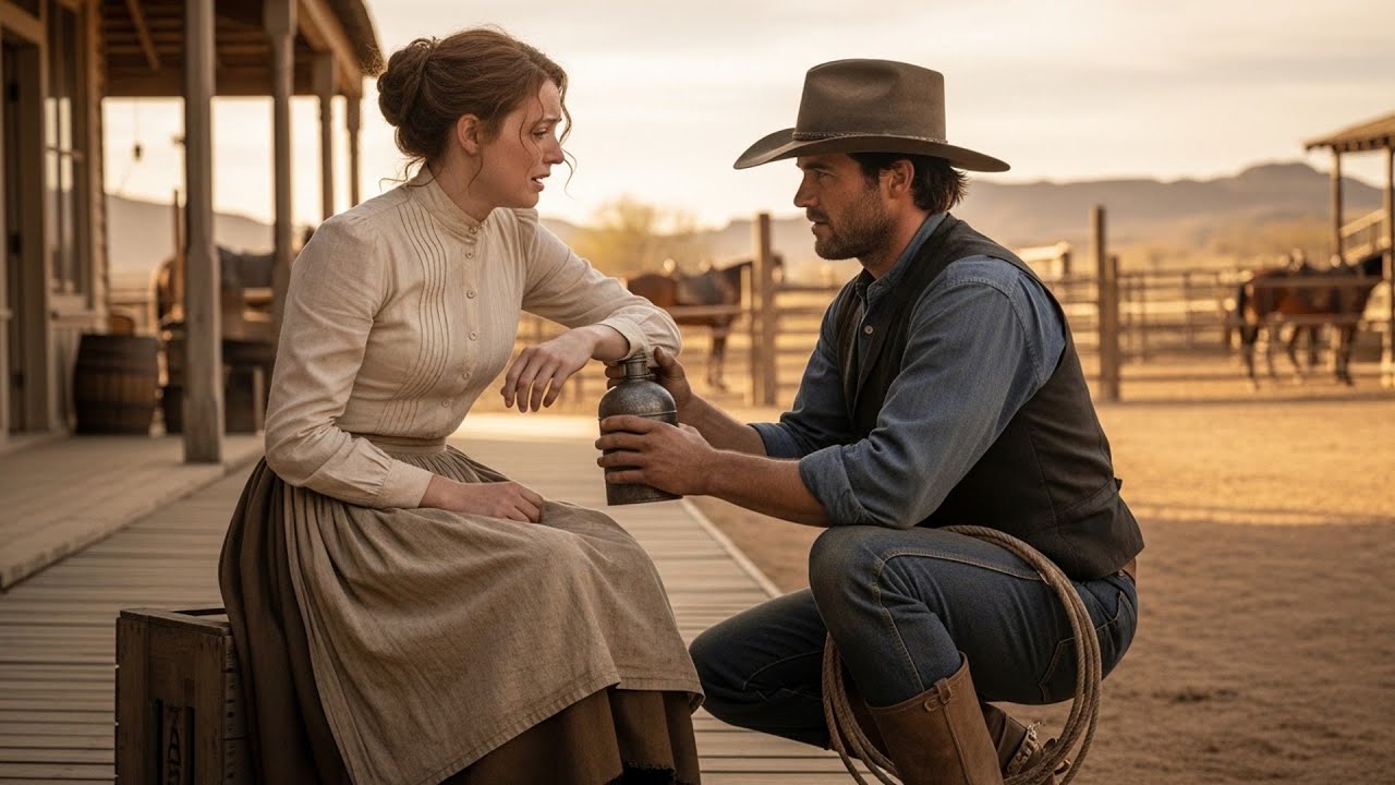 He Discovered Her Fiancé Blew Through Every Penny They Saved, The Cowboy Told Her To Walk Away Now