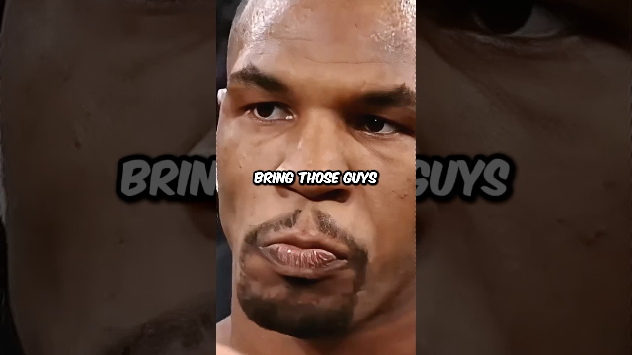 Mike Tyson SNAPS at Reporter 🤯