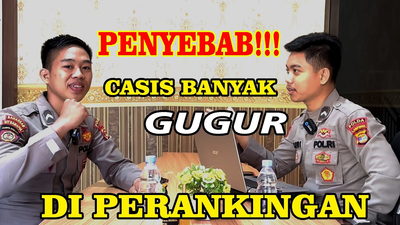 WAJIB BELAJAR DARI PENGALAMAN, AGAR TIDAK GUGUR PERANGKINGAN ! persiapan penerimaan Polri 2023