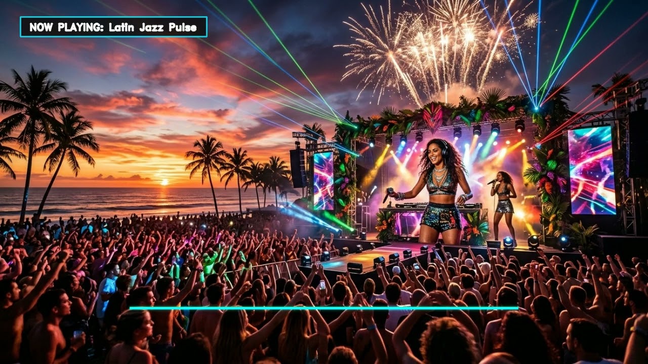 1 Hour of Latin House Music 💃 Energetic Tech House & Bassline