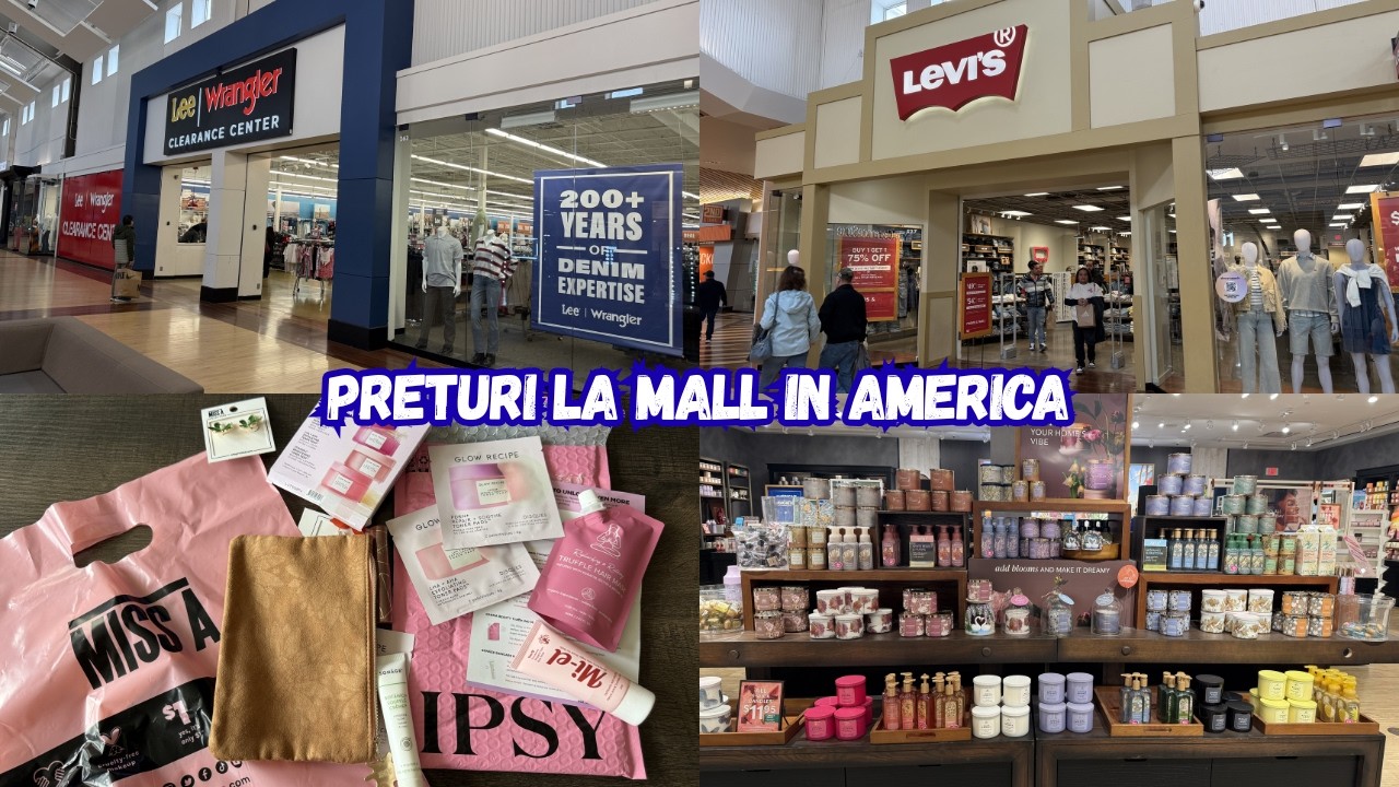 Ce am mai vazut prin mall/Levi's,Marshall's,Nike,Adidas,Wrangler&Lee