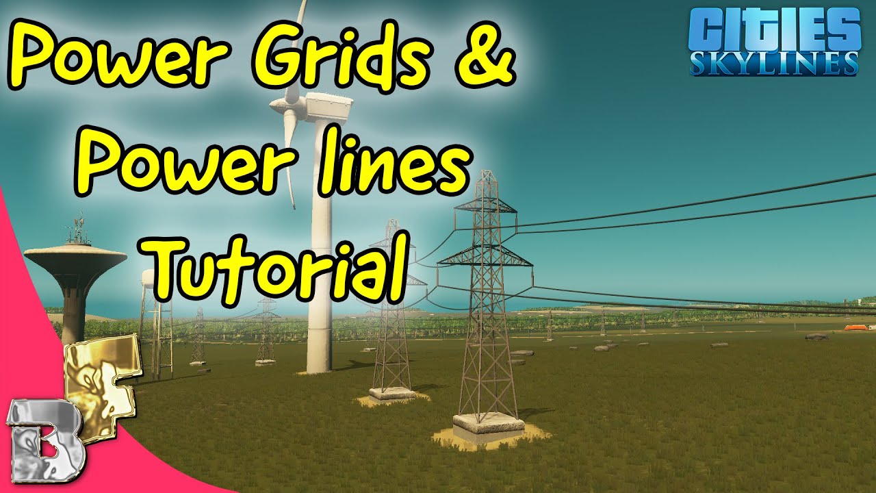 Your citys not connected correctly  Skylines | Power Grids & Power lines | Electricity tutorial