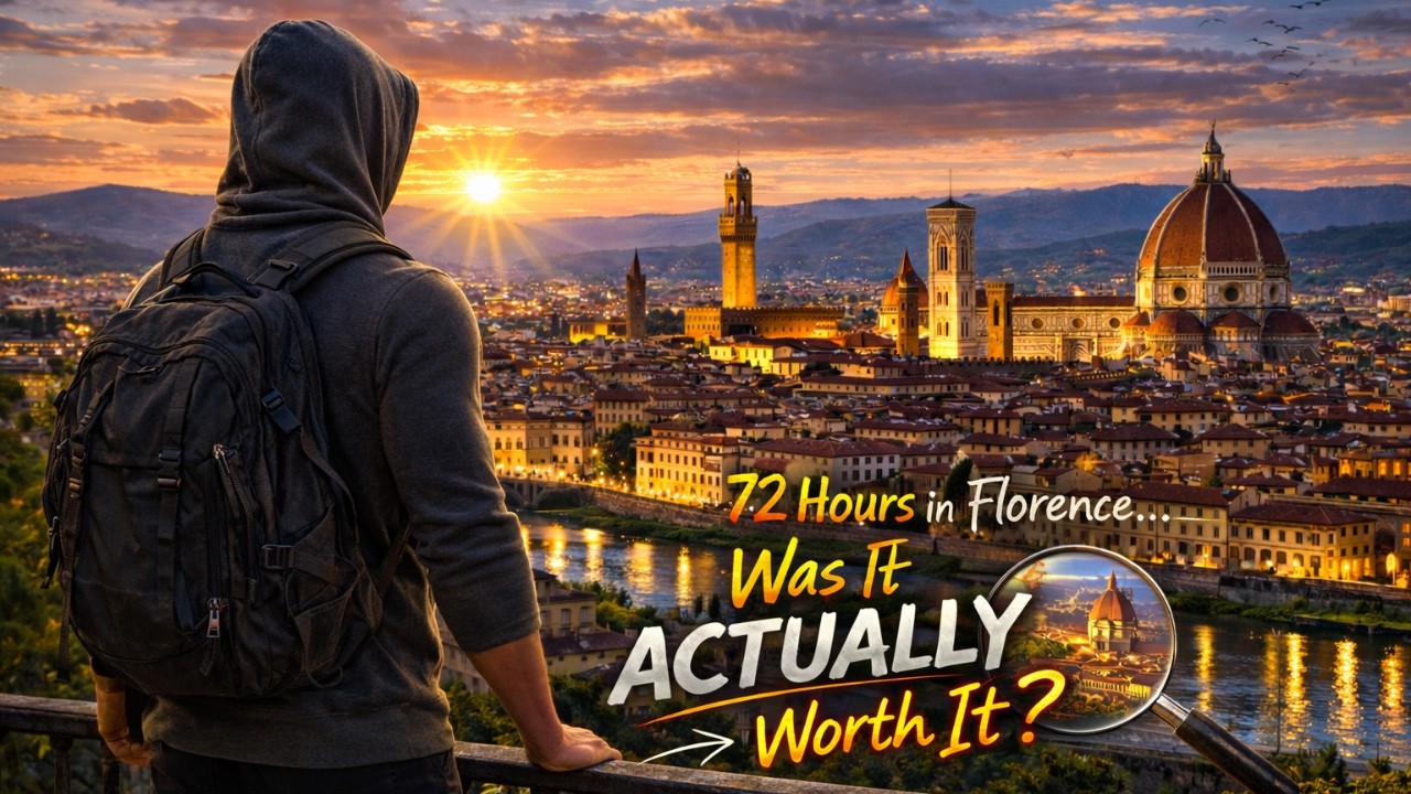 3 Days Alone in Florence 🇮🇹 Italy: What it Really Felt Like...