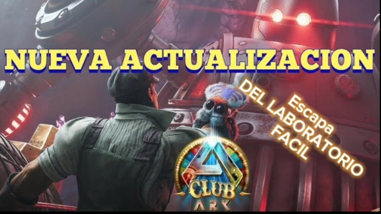 ARK Survival Ascended: GUÍA NUEVA MISIÓN CLUB ARK - Actualización tema STEAMPUNK