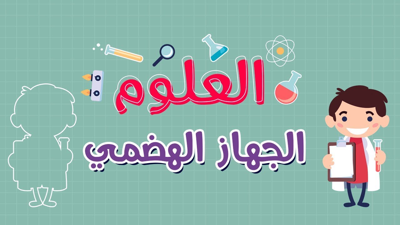 العلوم | الجهاز الهضمي #1