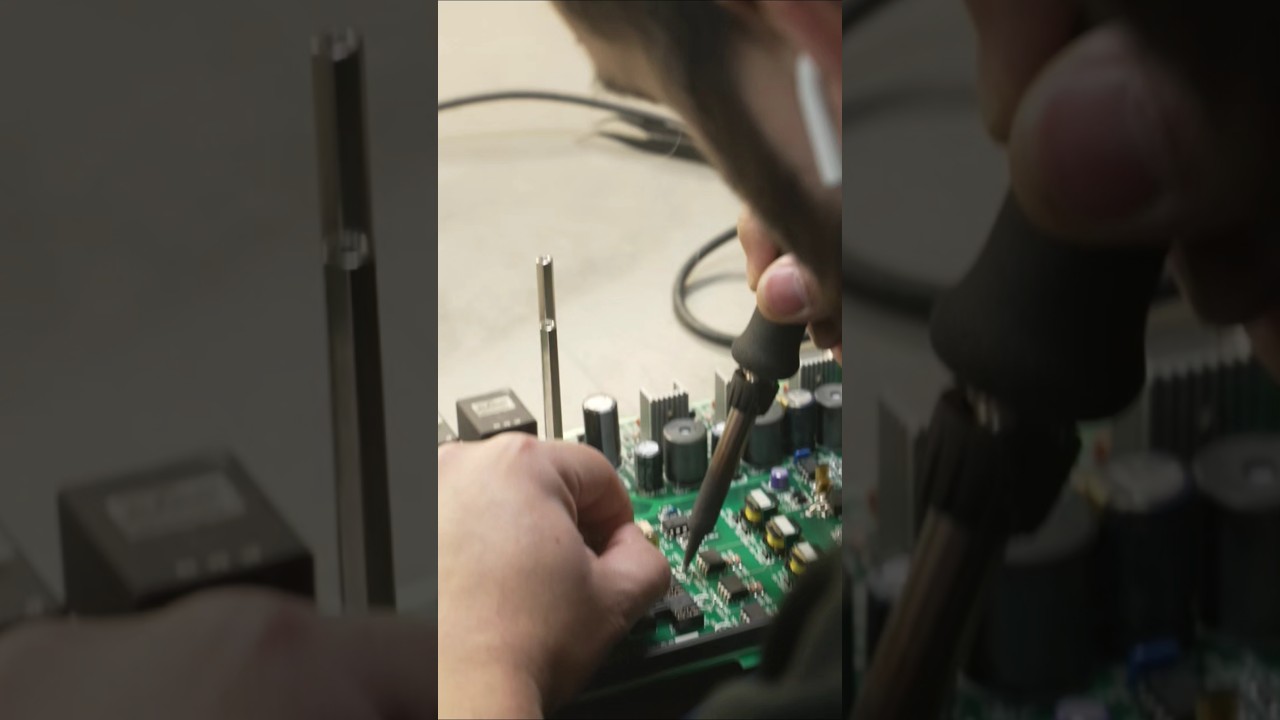 Industrial Electronics Distributor - Expert Repairs in Action #industrialelectronics #electronics
